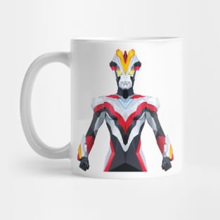 Ultraman Victory (Low Poly Style) Mug